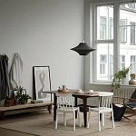 Подвесной вязаный черный светильник «Звезда Востока 01» варинант исполнения - 2 | Loft Concept в Ижевске