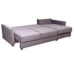 Диван трехместный раскладной Giorgio Sofa серый варинант исполнения - 4 | Loft Concept в Ижевске