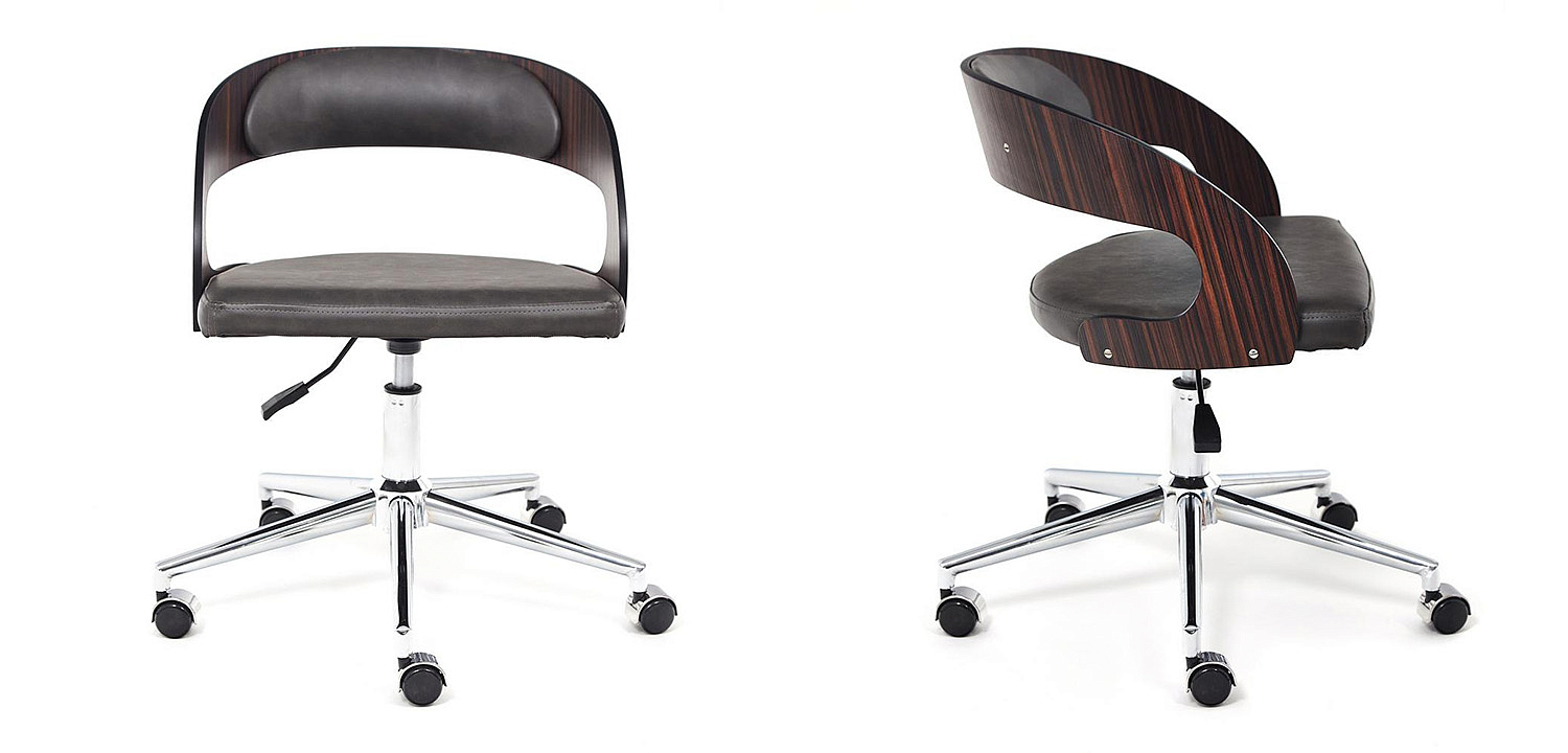 Кресло Humeur de Travail cuir noir - Loft-Concept в Ижевске