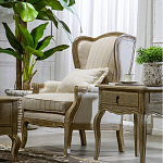 Прикроватная тумба из массива дерева Wooden Margery Bedside Table варинант исполнения - 5 | Loft Concept в Ижевске