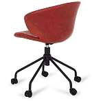 Стул из экокожи с стёжкой Kennedy варинант исполнения - 5 | Loft Concept в Ижевске