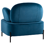 Мягкое кресло на ножках из металла COLOR BLOCK варинант исполнения - 5 | Loft Concept в Ижевске