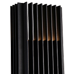 Светодиодное бра из металла черного цвета Delightfull варинант исполнения - 3 | Loft Concept в Ижевске