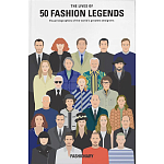 The Lives of 50 Fashion Legends варинант исполнения - 1 | Loft Concept в Ижевске