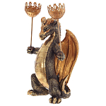Подсвечник Дракон Dragon with Two Candlesticks варинант исполнения - 4 | Loft Concept в Ижевске
