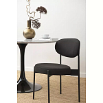 Стул мягкий Alfie Chair черный варинант исполнения - 7 | Loft Concept в Ижевске