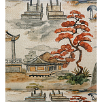 Кресло Lhasa с рисунком шинуазри  варинант исполнения - 4 | Loft Concept в Ижевске