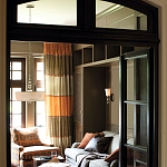 Люстра подвесная с белым тканевым цилиндрическим абажуром и декоративными шарами Hinkley варинант исполнения - 3 | Loft Concept в Ижевске