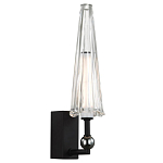 Бра с прозрачным плафоном из стекла Umbrella варинант исполнения - 1 | Loft Concept в Ижевске