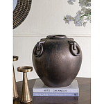 Ваза в виде старинного сосуда с кольцевыми ручками Warm Vessel варинант исполнения - 6 | Loft Concept в Ижевске