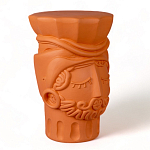 Приставной столик Seletti Testa di Moro Man варинант исполнения - 1 | Loft Concept в Ижевске