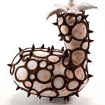 Статуэтка для интерьера коричневый фрукт Pandora Tropical Fruit 21 варинант исполнения - 2 | Loft Concept в Ижевске