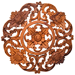 Панно из дерева Novala Panel With Trees варинант исполнения - 1 | Loft Concept в Ижевске