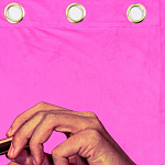 Штора Seletti Lipstick Pink варинант исполнения - 1 | Loft Concept в Ижевске