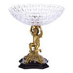 Чаша для фруктов с подножием в виде ангела Eden Garden варинант исполнения - 1 | Loft Concept в Ижевске