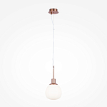 Подвесной светильник Tiepolo Ball Pendant Gold варинант исполнения - 1 | Loft Concept в Ижевске