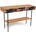 Консоль с принтом на ящиках Elise Console Table варинант исполнения - 17 | Loft Concept в Ижевске