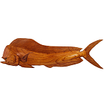 Статуэтка деревянная в виде рыбы Fish of the World варинант исполнения - 1 | Loft Concept в Ижевске