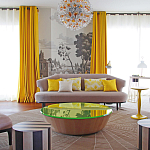 Обои ручная роспись Views of Italy Charvet варинант исполнения - 2 | Loft Concept в Ижевске