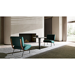 Дизайнерское кресло без подлокотников Gio Ponti ROUND D.154.5 Armchair варинант исполнения - 4 | Loft Concept в Ижевске