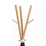 Напольная вешалка в сочетании металла и дерева Branches Hangers варинант исполнения - 1 | Loft Concept в Ижевске