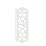 Подвесной светильник белый овальный White Holes варинант исполнения - 2 | Loft Concept в Ижевске