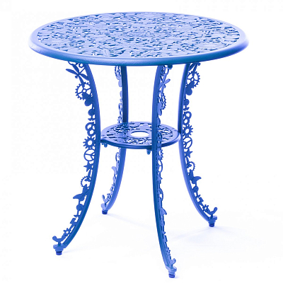 Обеденный стол Seletti Industry Collection ALUMINIUM TABLE – SKY BLUE Обеденный стол Seletti Industry Collection ALUMINIUM TABLE – SKY BLUE