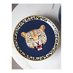 Блюдо фарфоровое Гепард Serengeti варинант исполнения - 5 | Loft Concept в Ижевске