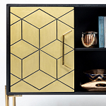 Комод с фасадом цвета латуни Moderare варинант исполнения - 5 | Loft Concept в Ижевске