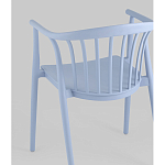 Стул Campo пластик голубой варинант исполнения - 3 | Loft Concept в Ижевске