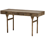 Деревянная консоль с 3-мя ящиками Ante Wooden Console варинант исполнения - 1 | Loft Concept в Ижевске