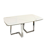 Стол обеденный раскладной керамический Absolute Perfection варинант исполнения - 3 | Loft Concept в Ижевске