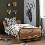 Настенная деревянная раздвижная вешалка Larson Wood Hanger варинант исполнения - 7 | Loft Concept в Ижевске