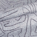 Мебельная ткань Букле серый цвет 140 см T3-10 варинант исполнения - 1 | Loft Concept в Ижевске