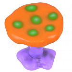 Табурет Seletti Amanita Orange варинант исполнения - 1 | Loft Concept в Ижевске