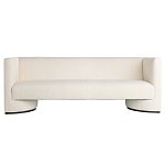 Трехместный диван Florida Sofa  с элегантным деревянным декором  варинант исполнения - 2 | Loft Concept в Ижевске