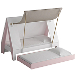 Кровать в детскую в виде домика Tiny Townn Bed варинант исполнения - 3 | Loft Concept в Ижевске