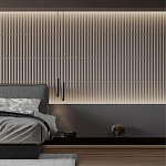 Гипсовая 3D Панель NOOR варинант исполнения - 1 | Loft Concept в Ижевске