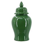 Ваза с крышкой однотонная Высота 48 см Chinoiserie Ceramics варинант исполнения - 11 | Loft Concept в Ижевске