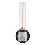 Бра для ванных комнат с прозрачным стеклянным плафоном в форме цилиндра Hinkley варинант исполнения - 4 | Loft Concept в Ижевске