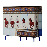 Тумба Cento Sovsport Mix варинант исполнения - 2 | Loft Concept в Ижевске