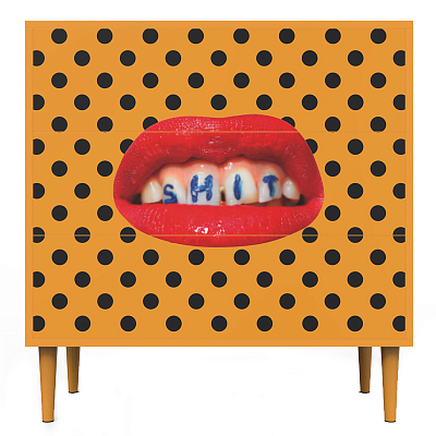 Комод Toiletpaper Shit Furniture with a Surreal Mood Комод Toiletpaper Shit Furniture with a Surreal Mood
