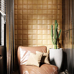 Гипсовая 3D панель с принтографией PM-103 варинант исполнения - 4 | Loft Concept в Ижевске