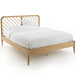 Кровать из массива дуба Reyer Oak Bed варинант исполнения - 1 | Loft Concept в Ижевске