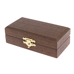 Зажигалка газовая с гравировкой Герба РФ в деревянной коробке Metal Lighters варинант исполнения - 4 | Loft Concept в Ижевске