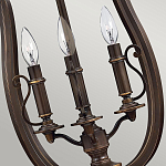 Люстра подвесная бронзового цвета в классическом стиле Hinkley варинант исполнения - 5 | Loft Concept в Ижевске