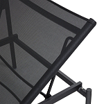 Диван-шезлонг черный Annet варинант исполнения - 5 | Loft Concept в Ижевске