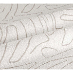 Мебельная Ткань GRAFFITO Букле белый цвет 140 см  N 1016 варинант исполнения - 1 | Loft Concept в Ижевске