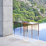 Стол с эффектом полутонов Acrylic Eclisse варинант исполнения - 13 | Loft Concept в Ижевске