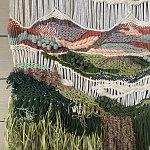  Гобелен Волшебный Лес в зеленых тонах Magic Forest I  варинант исполнения - 3 | Loft Concept в Ижевске